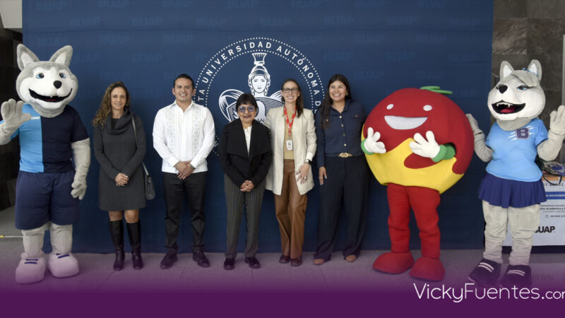 BUAP y la campaña solidaria “Échale los kilos”: Meta de 15 toneladas de arroz y frijol