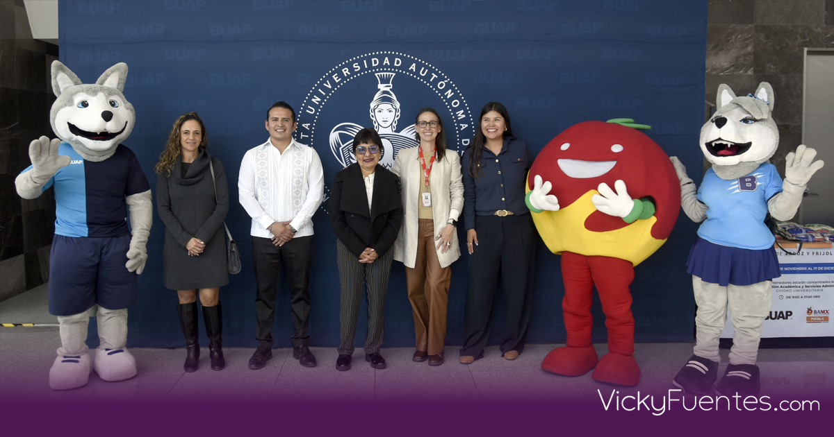 BUAP y la campaña solidaria “Échale los kilos”: Meta de 15 toneladas de arroz y frijol