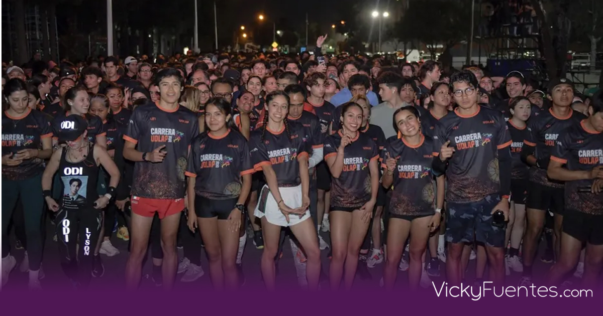 Carrera Udlap 2025: más de 3 mil corredores celebran el 85 aniversario de la universidad
