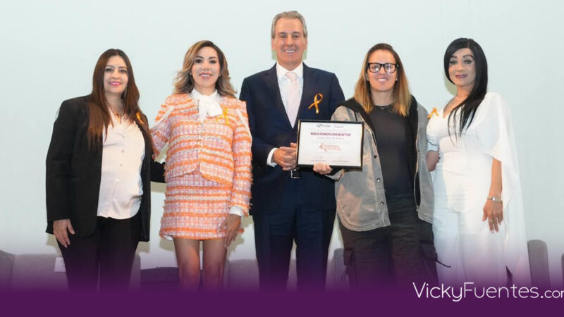 Chedraui refrenda compromiso con la erradicación de la violencia de género en Puebla