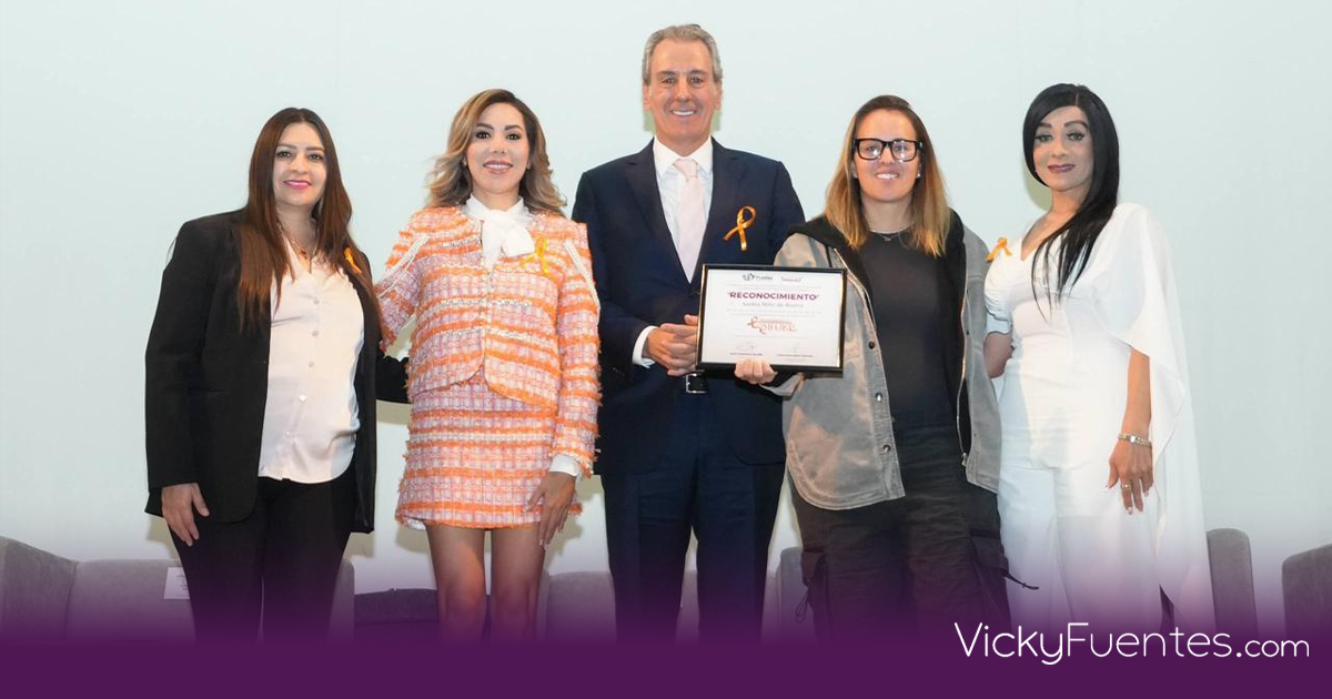 Chedraui refrenda compromiso con la erradicación de la violencia de género en Puebla