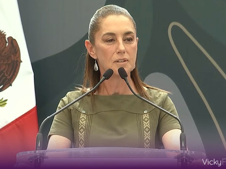 Claudia Sheinbaum agradece respaldo de López Obrador y afirma que el movimiento “está muy fuerte”