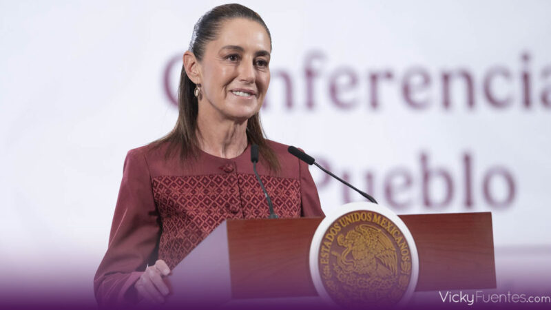 Claudia Sheinbaum convoca a un nuevo festejo en el Zócalo para celebrar avances de la 4T