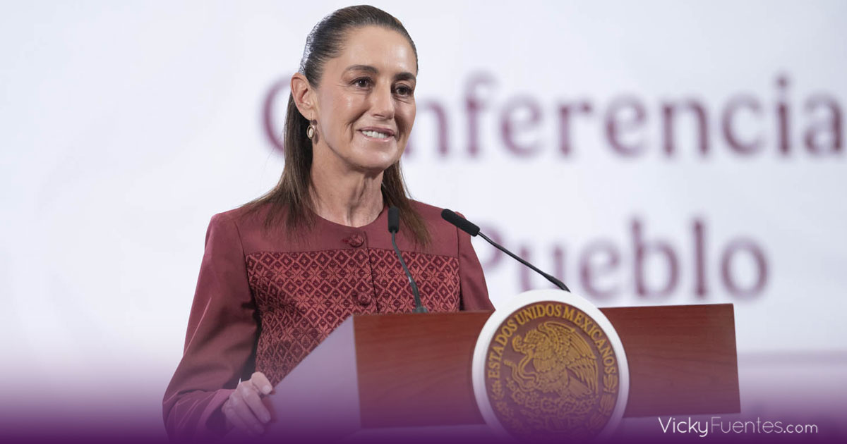 Claudia Sheinbaum convoca a un nuevo festejo en el Zócalo para celebrar avances de la 4T