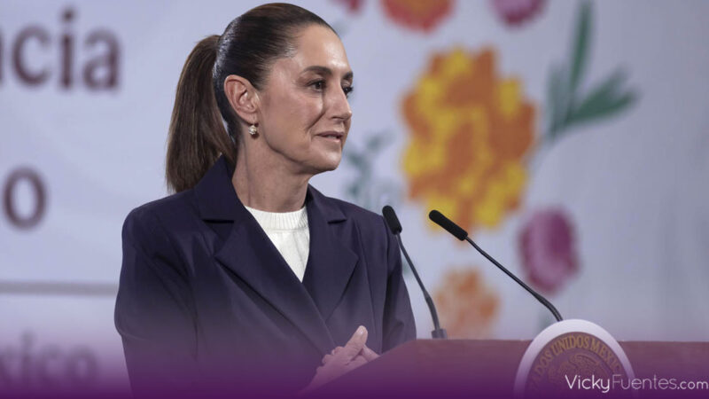 Claudia Sheinbaum levanta denuncia por acoso en el Centro Histórico de la CDMX