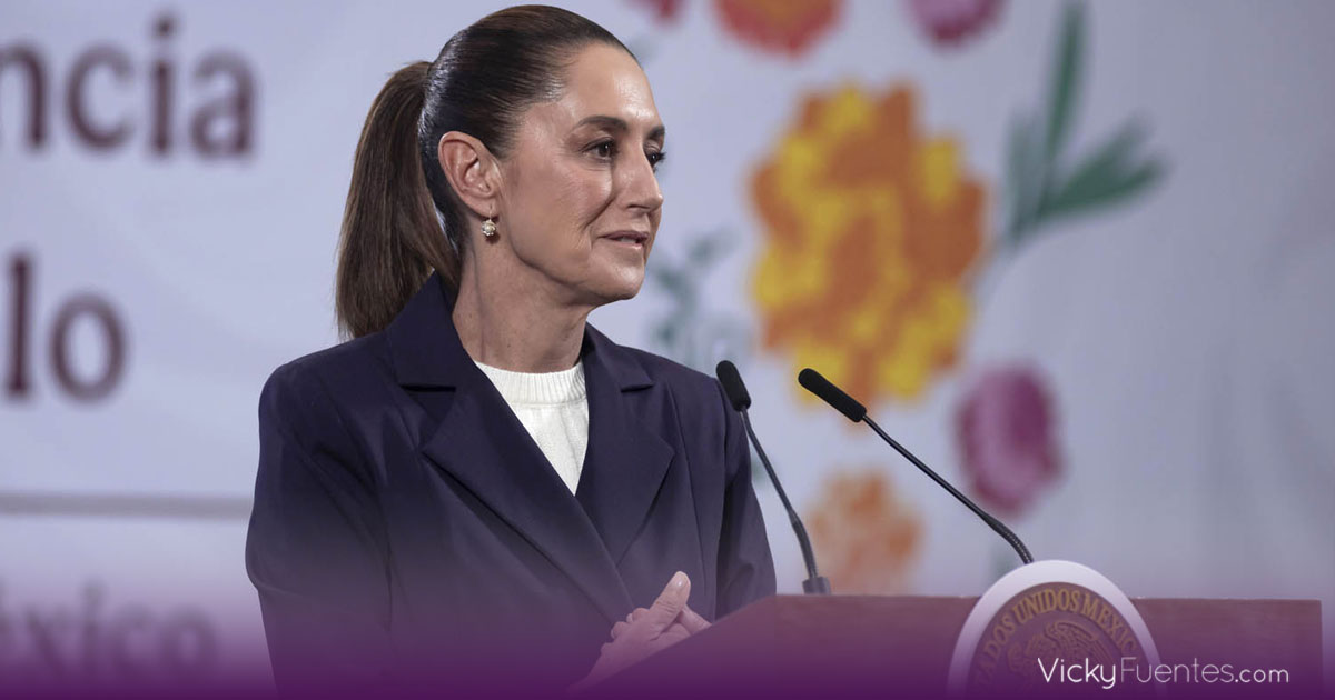 Claudia Sheinbaum levanta denuncia por acoso en el Centro Histórico de la CDMX