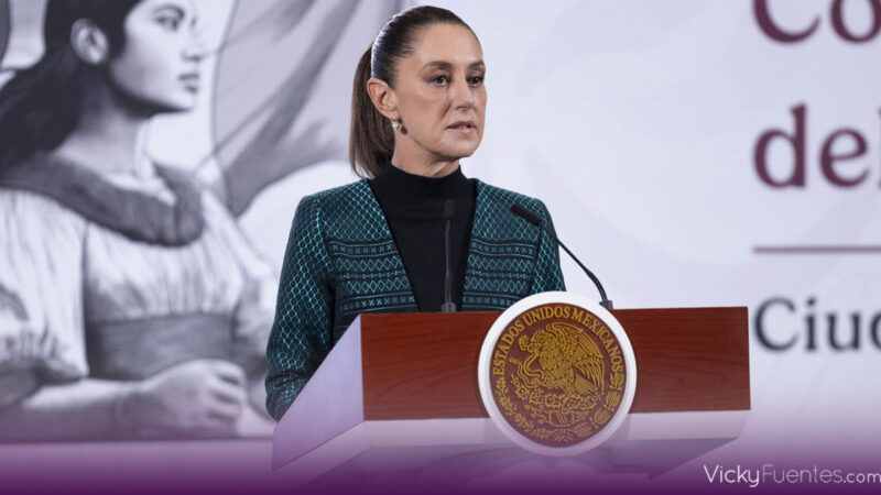 Claudia Sheinbaum rechaza que Donald Trump planee ataques con drones en México