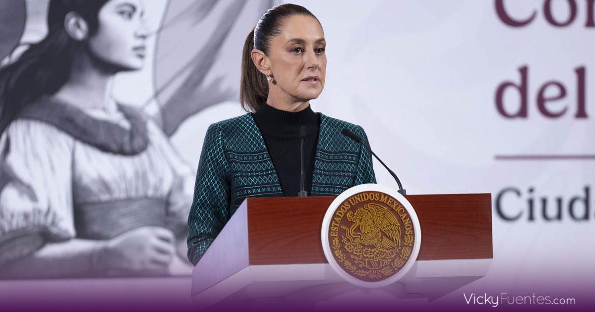 Claudia Sheinbaum rechaza que Donald Trump planee ataques con drones en México