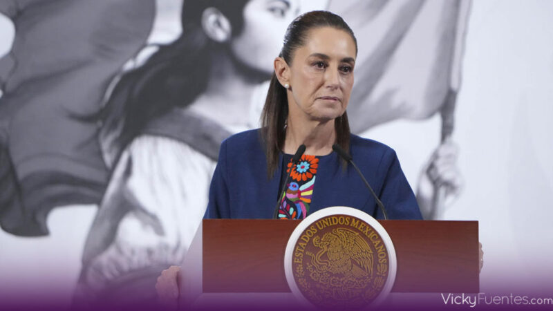 Claudia Sheinbaum se dice lista para la revocación de mandato en 2027 tras marcha de la Generación Z
