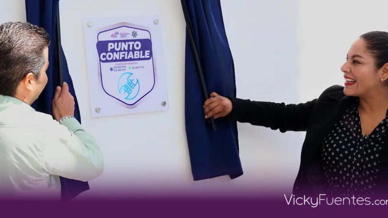 Refuerzan seguridad en San Andrés Cholula: 25 establecimientos reciben el distintivo “Punto Confiable”