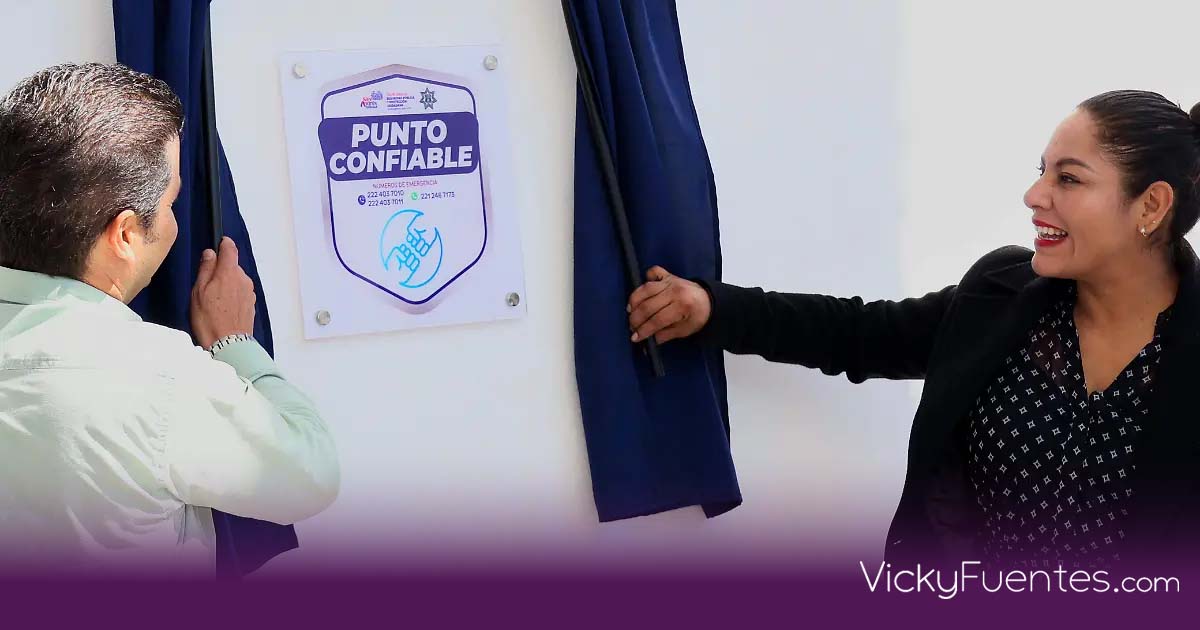 Refuerzan seguridad en San Andrés Cholula: 25 establecimientos reciben el distintivo “Punto Confiable”