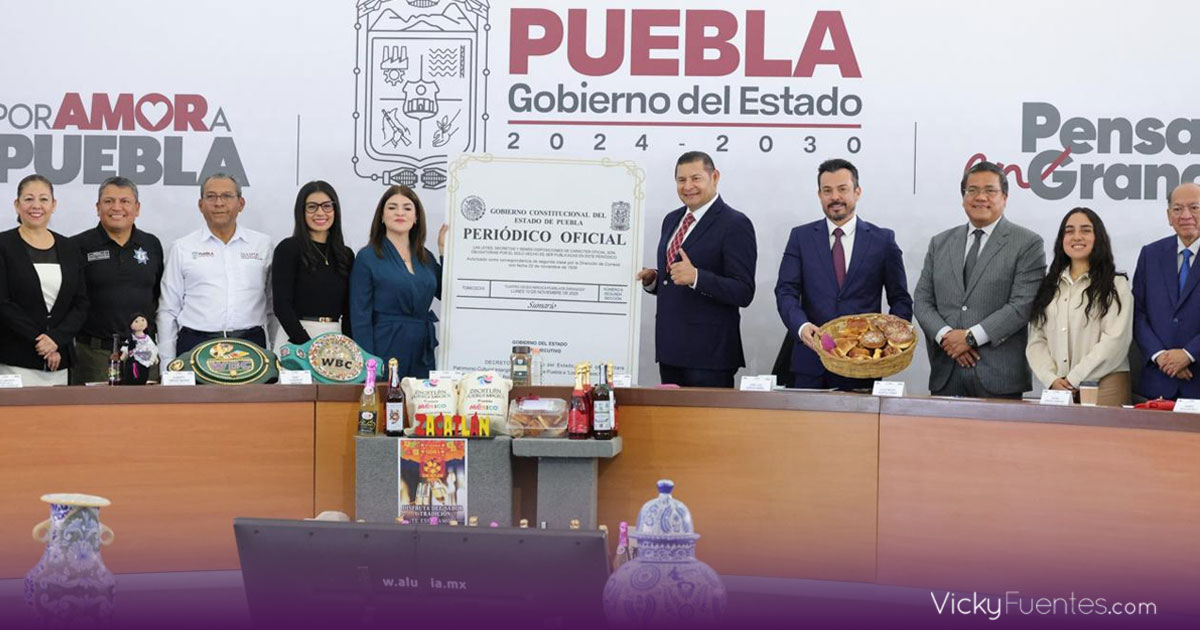 Declaran Patrimonio Cultural Intangible al pan de Zacatlán en Puebla