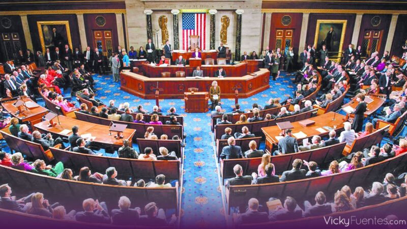 Demócratas presionan a Donald Trump para renegociar el T-MEC y reforzar derechos laborales