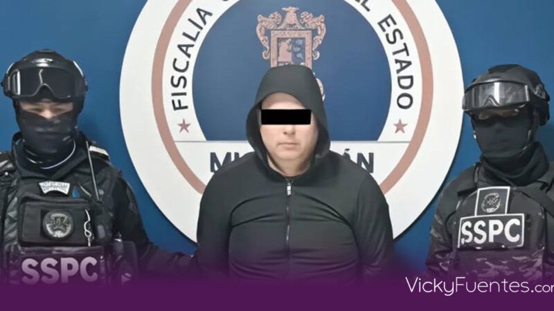 Detienen en Morelia a Jorge Armando ‘N’, ‘El Licenciado’, autor intelectual del asesinato de Carlos Manzo