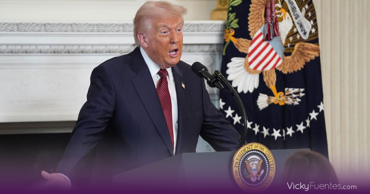 Donald Trump enfrenta su peor nivel de aprobación en el segundo mandato