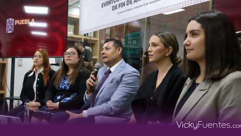 Puebla apuesta por el turismo mundial: ‘Dreamfields’ y ‘Foro Navideño 360’ generarán 240 mdp