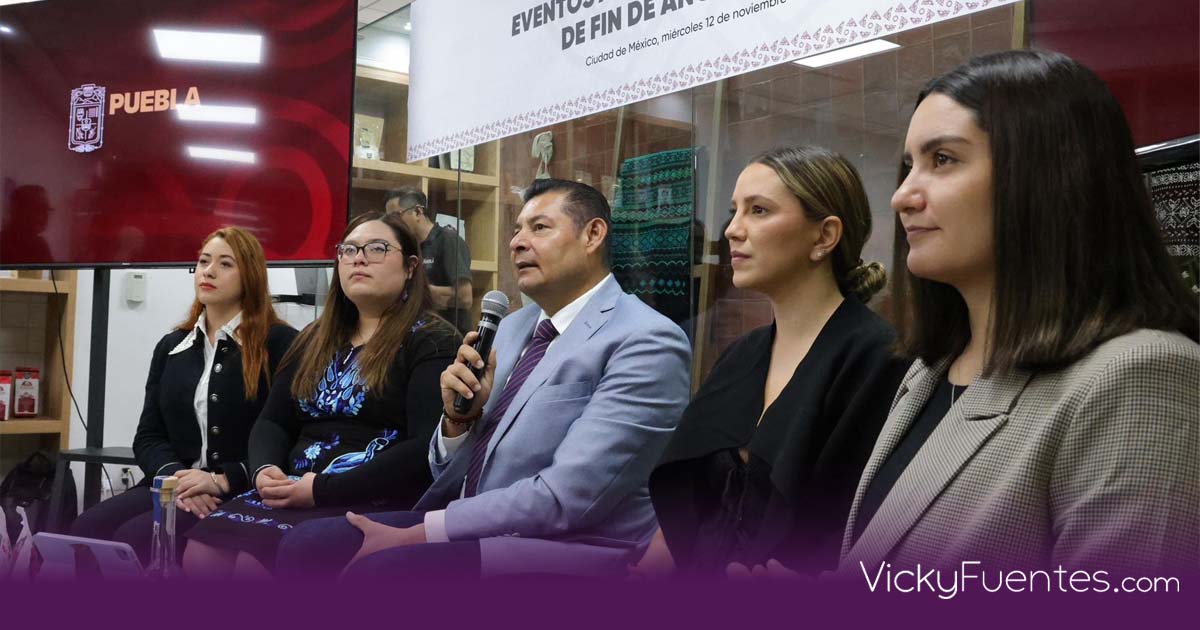 Puebla apuesta por el turismo mundial: ‘Dreamfields’ y ‘Foro Navideño 360’ generarán 240 mdp