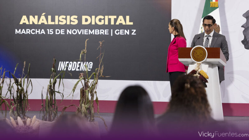 El Gobierno de México señala que la marcha de la Generación Z fue organizada por redes e influencers