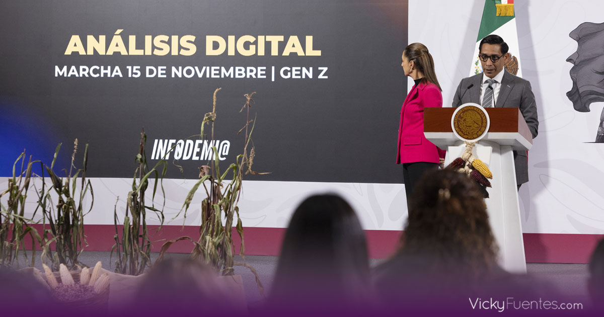 El Gobierno de México señala que la marcha de la Generación Z fue organizada por redes e influencers