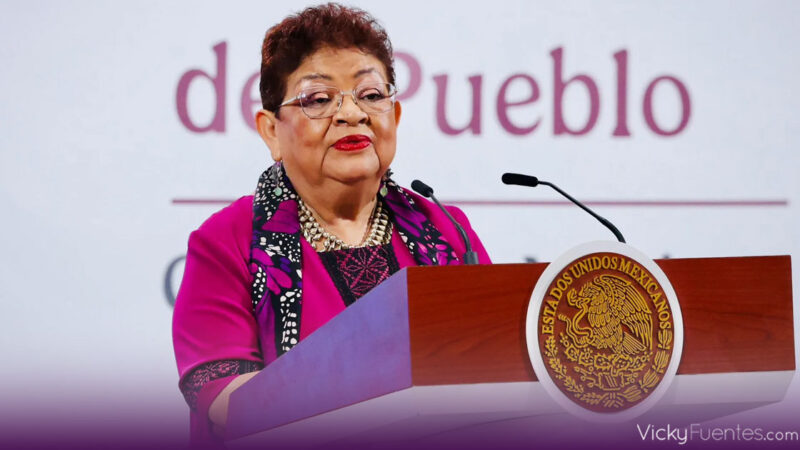 Ernestina Godoy toma el control provisional de la FGR tras la salida de Gertz Manero