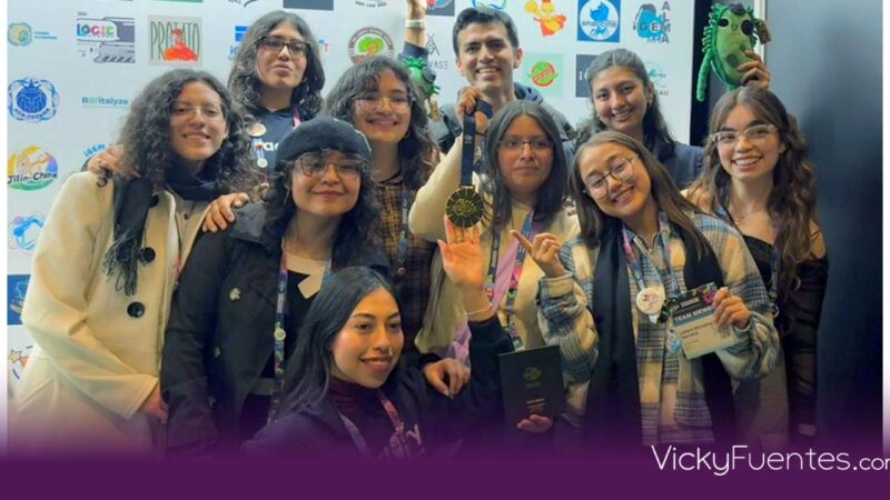 Estudiantes de la BUAP ganan oro en iGEM 2025 con surfactante pulmonar