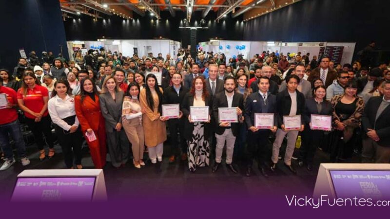 Arranca en Puebla la Feria de Empleo Incluyente 2025; ofertan 11 mil plazas