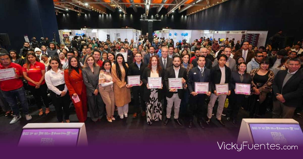 Arranca en Puebla la Feria de Empleo Incluyente 2025; ofertan 11 mil plazas