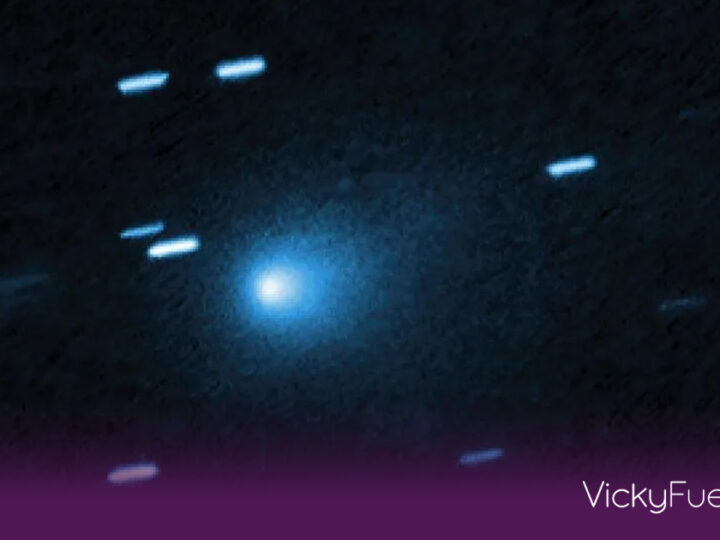 NASA revela imágenes inéditas del cometa interestelar 3I/ATLAS