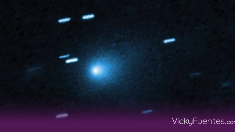 NASA revela imágenes inéditas del cometa interestelar 3I/ATLAS