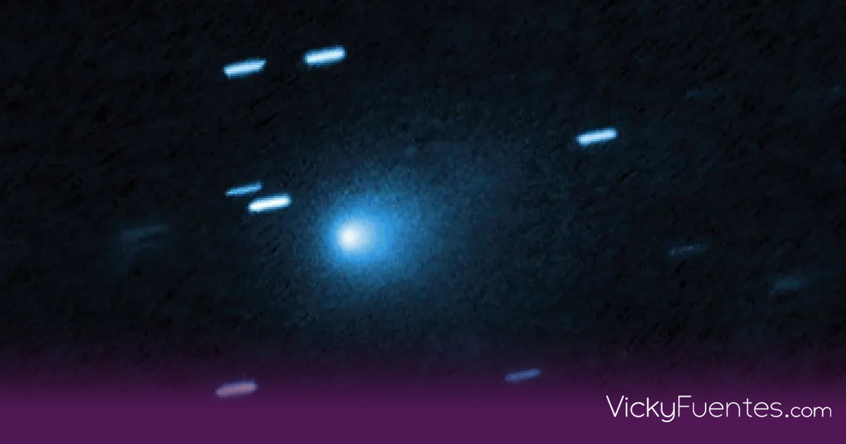 NASA revela imágenes inéditas del cometa interestelar 3I/ATLAS