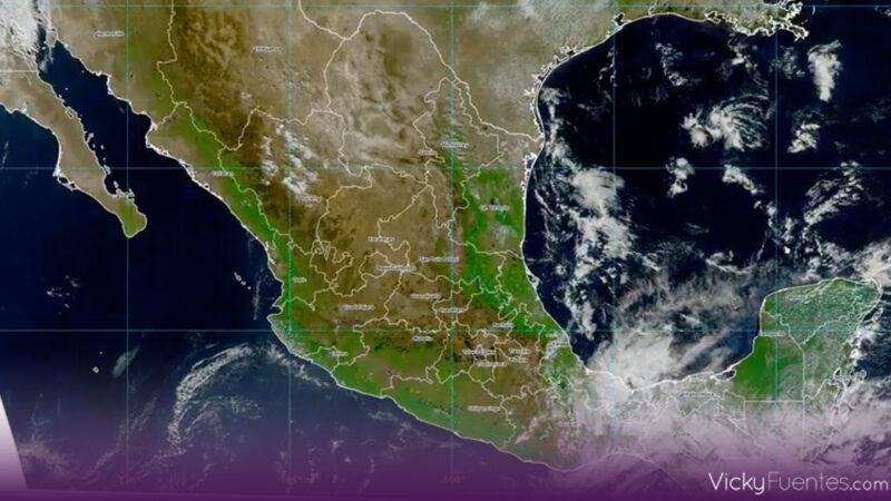 Nevadas por el frente frío 14 en el norte; Puebla resentirá el descenso de temperatura