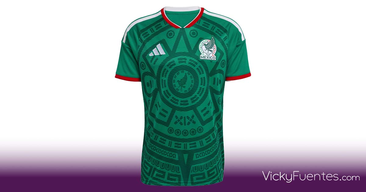 La Piedra del Sol vestirá a la selección: Adidas presenta el jersey de México para el Mundial 2026