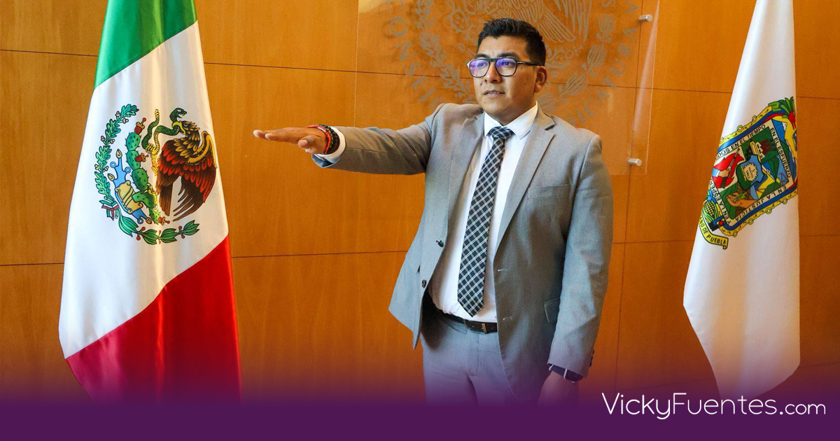 Eligen por unanimidad a Pedro Antonio Martínez presidente del Consejo de la Judicatura de Puebla