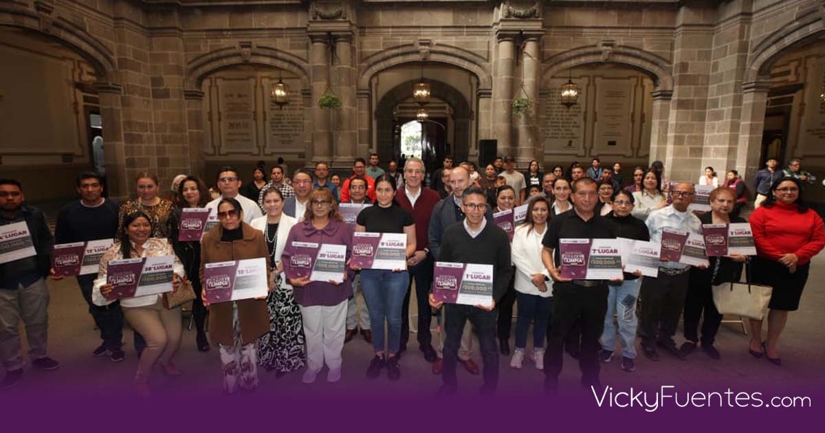 Pepe Chedraui entrega 3 millones de pesos a ganadores del Sorteo Predial 2025 en Puebla