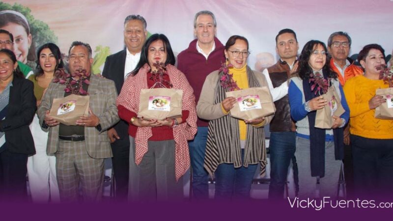 Pepe Chedraui arranca “Manos a la Tierra”: 100 huertos escolares para Puebla capital