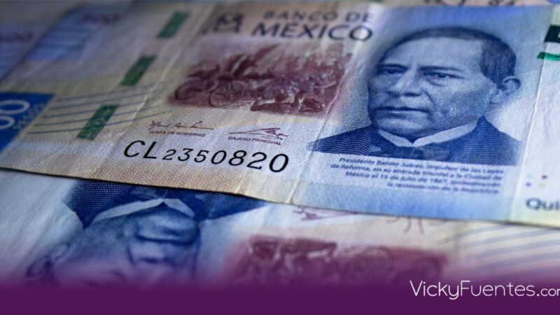 Peso mexicano amplía ganancias frente al dólar ante inminente reapertura del gobierno de EE.UU.