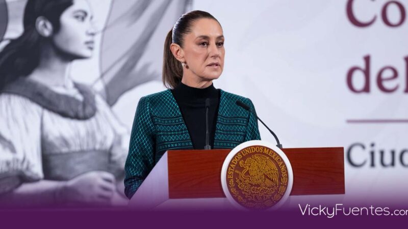 Sheinbaum presenta el Plan Michoacán: paz con justicia, desarrollo y cultura