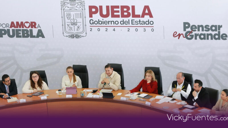 Presupuesto Puebla 2026: destinan 131 mil mdp a justicia social y seguridad sin nuevos impuestos