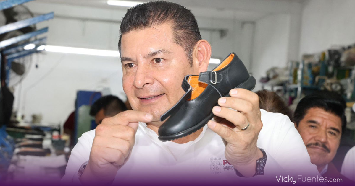 Puebla ampliará proyecto zapatero en 2026 e integrará más municipios al modelo cooperativo