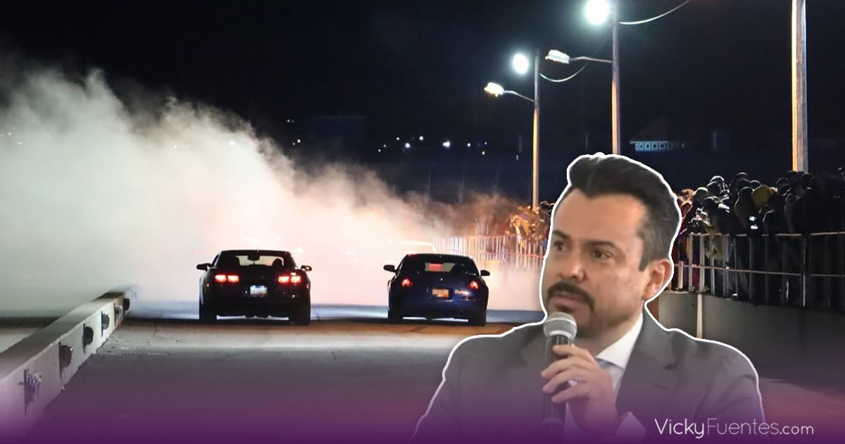 Puebla apuesta por pista de cuarto de milla para detener arrancones clandestinos