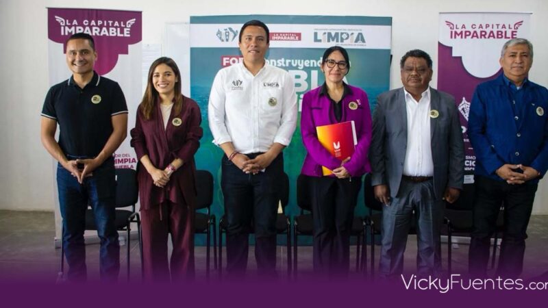 Puebla arranca foros de consulta para optimizar la gestión de residuos sólidos