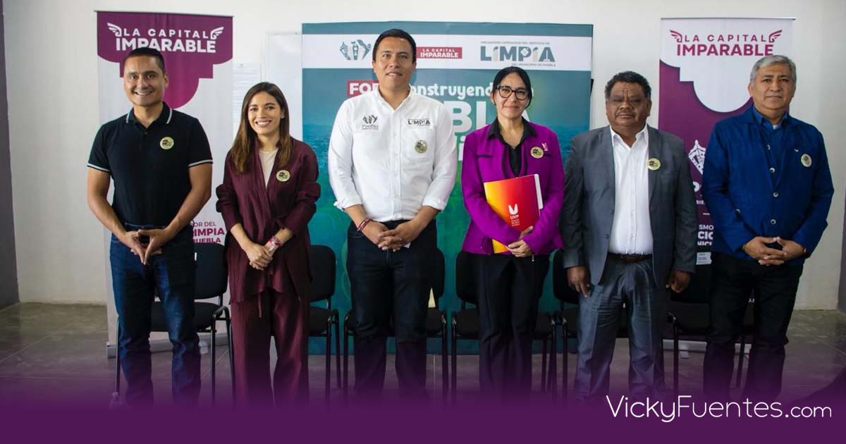 Puebla arranca foros de consulta para optimizar la gestión de residuos sólidos