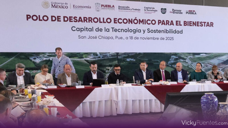 Puebla lanza Polo de Desarrollo con 20 mmdp y miles de empleos proyectados