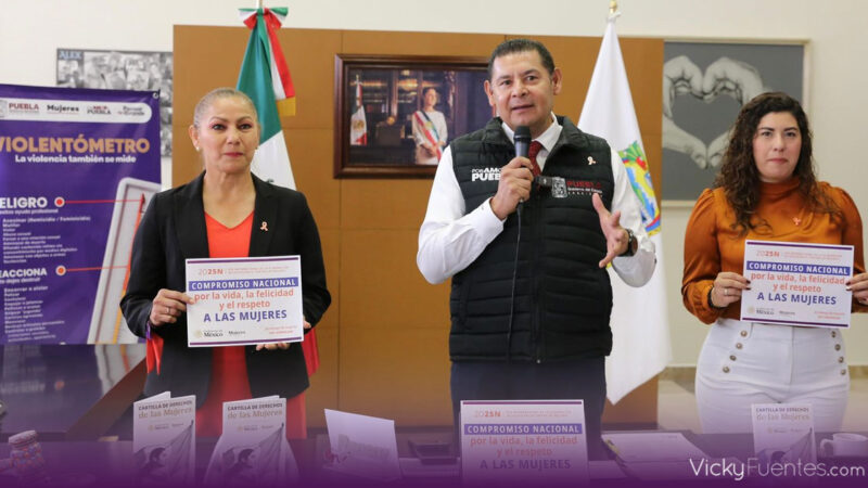 Puebla respalda compromiso nacional para reforzar la defensa de las mujeres