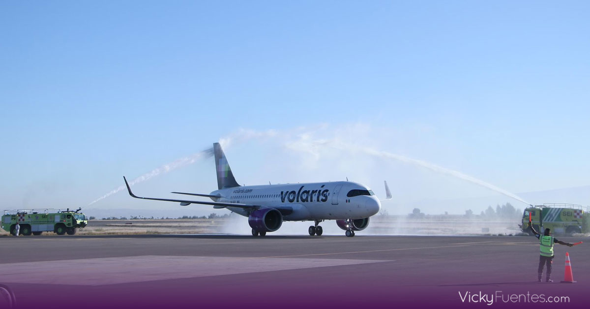 Puebla y Volaris inauguran vuelo directo a Guadalajara para fortalecer la conectividad nacional