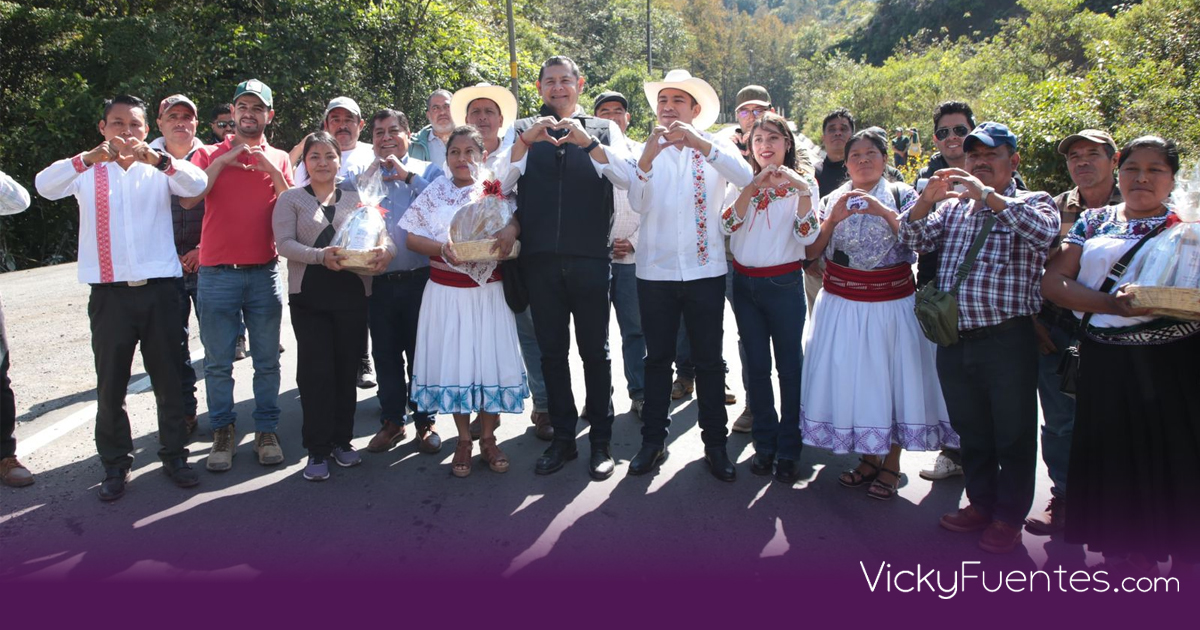 Rehabilitan carretera Ahuacatlán-Zacatlán: conectará la Sierra Norte y Nororiental tras años de olvido