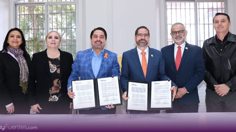 SEDIF e IBERO Puebla formalizan convenio para impulsar formación profesional