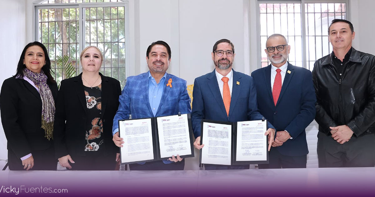 SEDIF e IBERO Puebla formalizan convenio para impulsar formación profesional