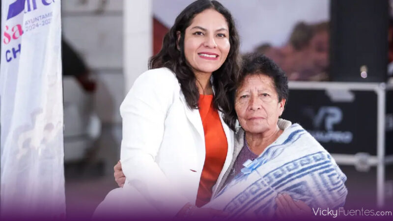 San Andrés Cholula entrega 400 cobertores a familias con la campaña Abrigo Solidario