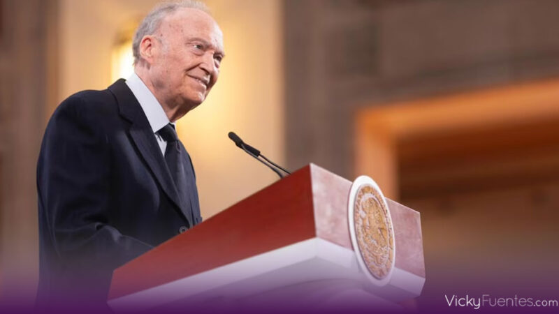 Senado abre debate urgente sobre la posible renuncia de Gertz Manero